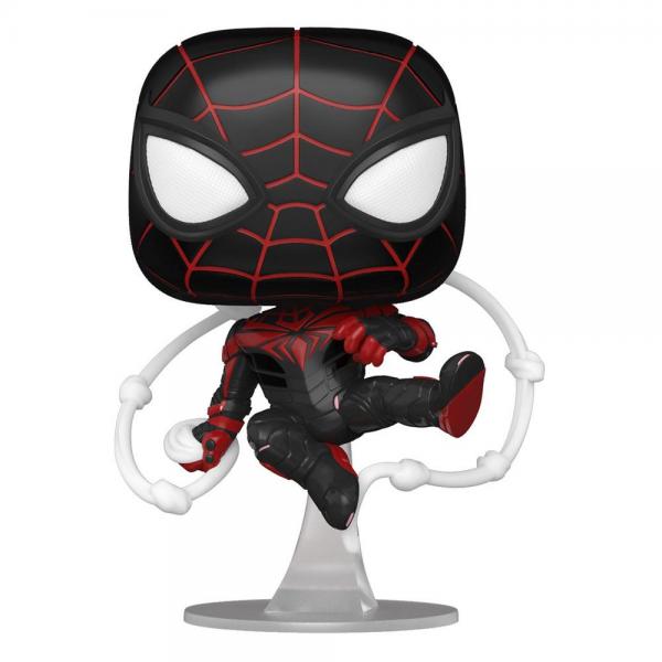 FUNKO POP! - MARVEL - Spider-Man Miles Morales Advanced Tech Suit #772